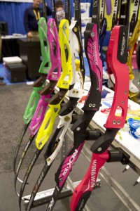 Far right: The Rapido is a brand-new all-carbon riser for intermediate archers from Win and Win