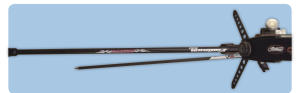 If your arrow tip is moving in relation to your stabiliser, your bow hand may be inconsistent