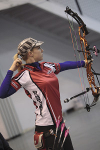 String materials have been one of the major developments in archery over the last 50 years 