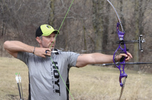 Shooting recurve teaches you quickly about proper alignment and dynamics 