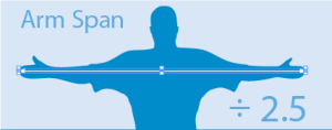 This is a simple way to determine a draw length starting point 