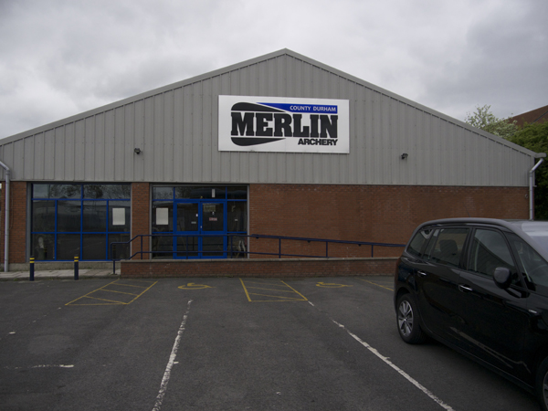 The Merlin Durham store is a large unit with plenty of outside space 
