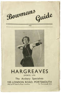 The very first Bowman’s Guide catalogue was published in 1950 