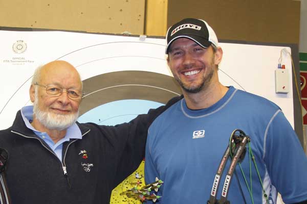 Surround yourself with greatness and you will become greatness. I was fortunate to always have open arms from Mr. Beiter and owe many things to my training days there. A true ambassador to all high level archers. You will be missed greatly!