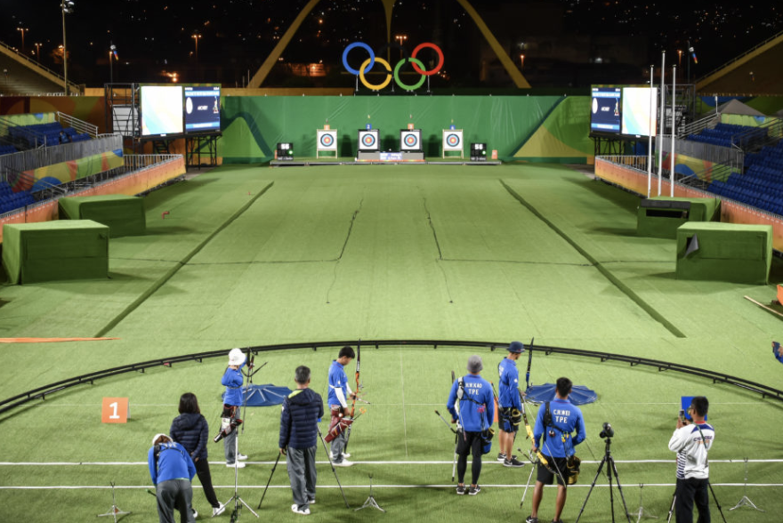 How to be an Olympic archer Bow International
