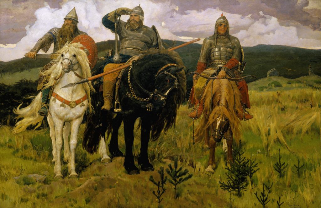 Archery In Ancient Russian Folklore - Bow International