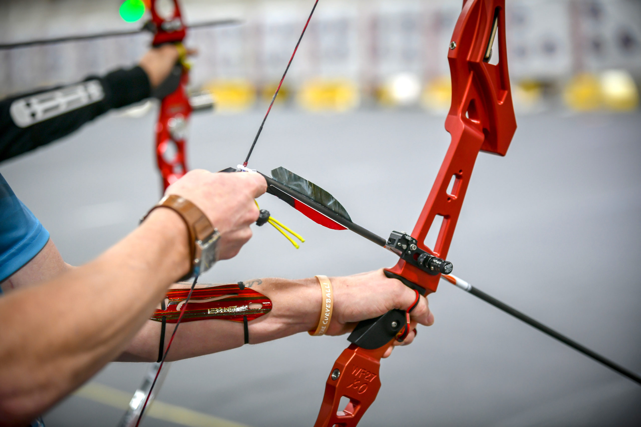 Choosing barebow arrows - Bow International